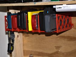 Mounted Cubbies (filled)