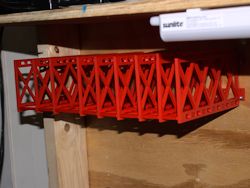 Mounted Cubbies (empty, viewed from an angle)