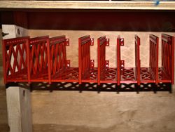 Mounted Cubbies (empty)